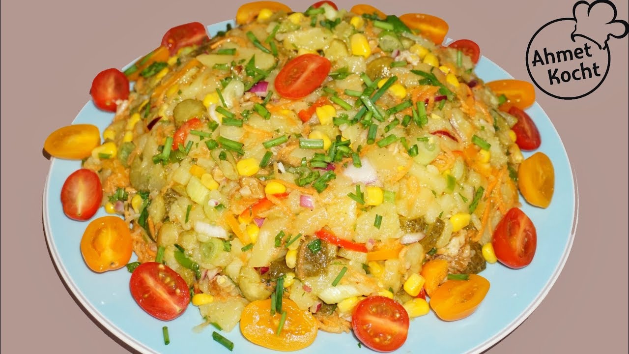 Sommer Kartoffelsalat | Ahmet Kocht | vegan kochen | Folge 291