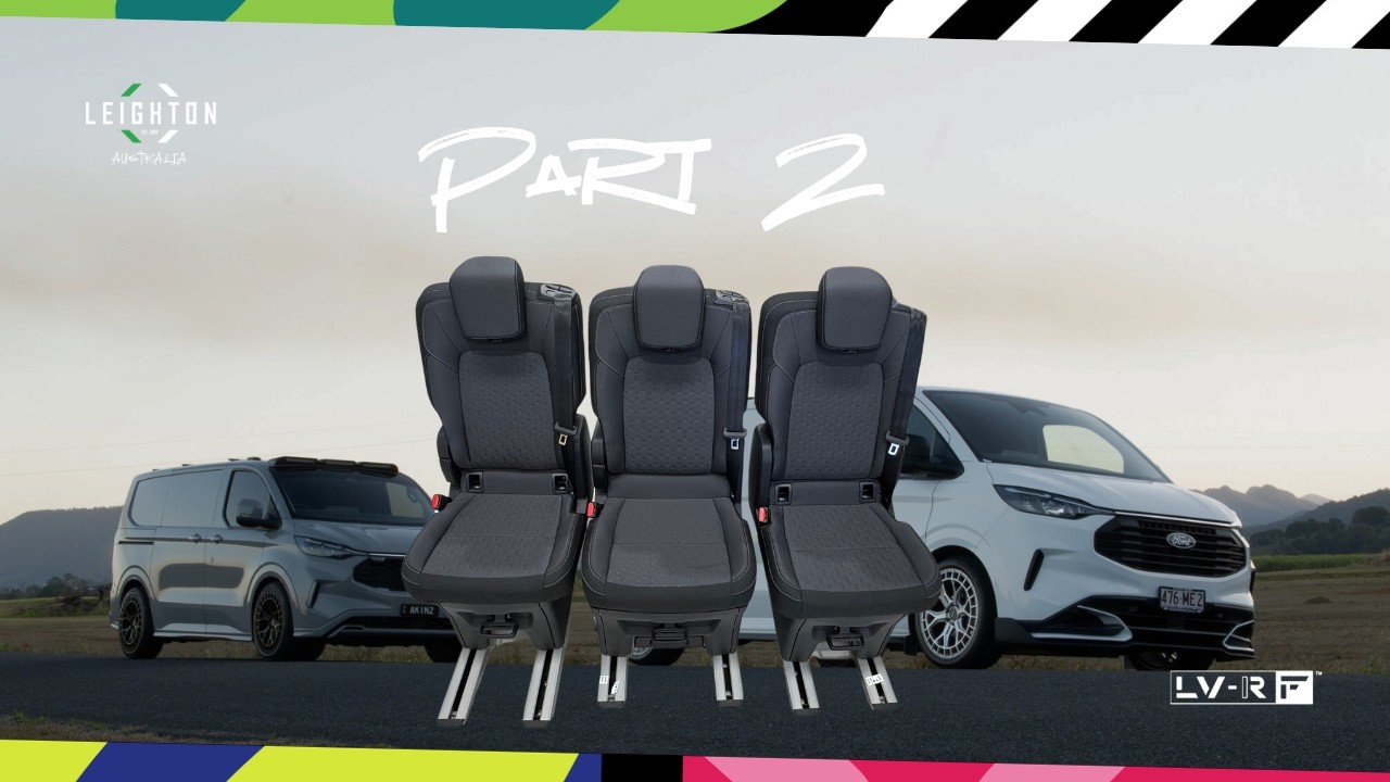 Ford Transit Rear Seat Conversion – Aussie First! (Part 2)