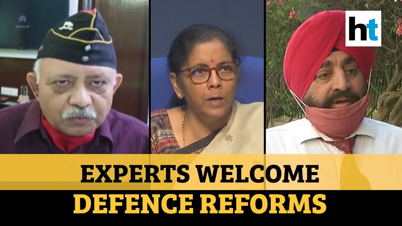 &lsquo;Healthy sign for national security&rsquo;: Veterans back defence reforms by govt