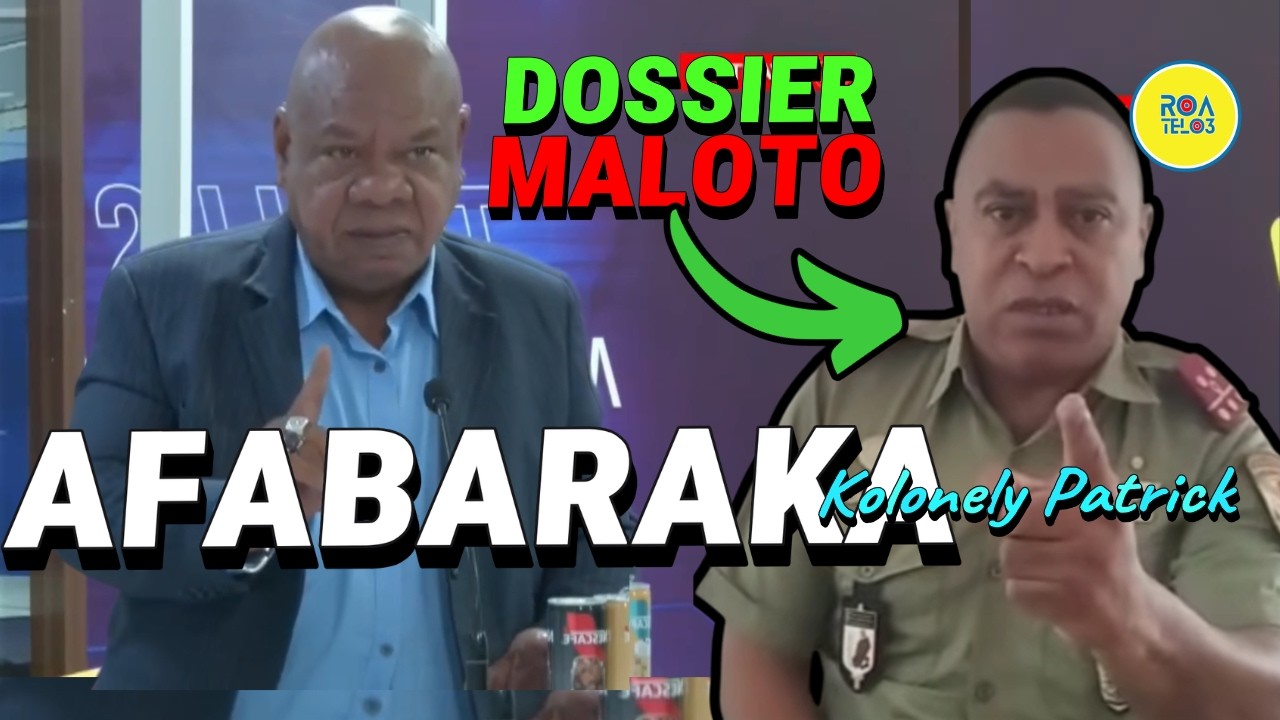 AMPAMOAKA NATAON'I HARIFIDY RAMANANDRAIBE❗AFERA MALOTON'NY COLONEL PATRICK