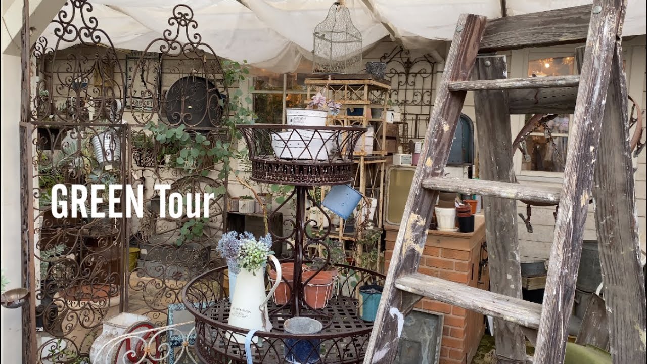 憧れのヨーロッパの片田舎にあるようなお庭をつくるにはお洒落アンティーク雑貨必須！DIYアイディもたくさんの可愛くて素敵なお店 | fûkitei | 園芸/ガーデニング店巡り | 広島/庄原