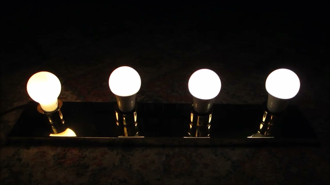 Quartet Color Full Spectrum White (25-30-35-40) = Title 24-JA8 Compliant LED Bulbs.