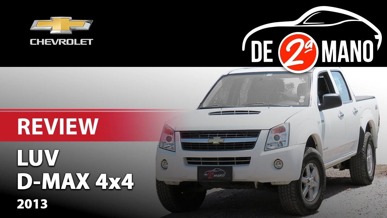 Review de la Chevrolet D-Max 4x4 a&ntilde;o 2013