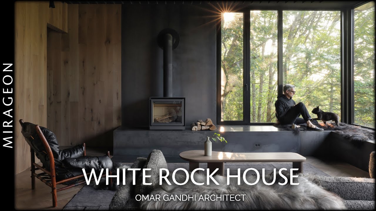 Дом в Кортене выглядит так, будто он был здесь всегда | White Rock House