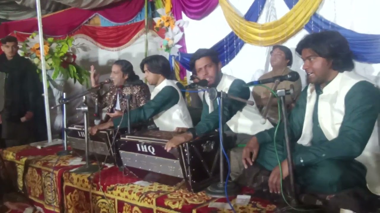 Qawali Night 2022 Noshahi Brothers Wedding Qaseeda Janam Fiday Haidri Imran Habib Qawal