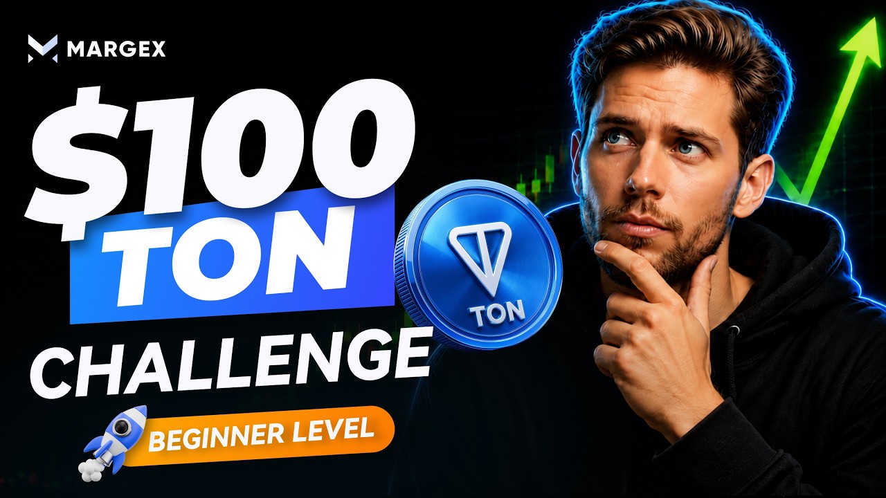 The $100 Toncoin Challenge: Why Most Traders Fail
