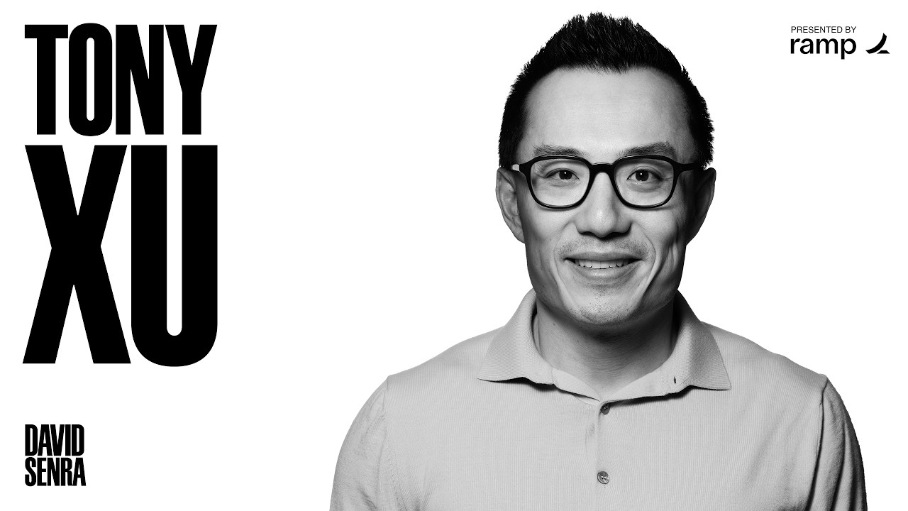 Tony Xu: The Story Behind DoorDash