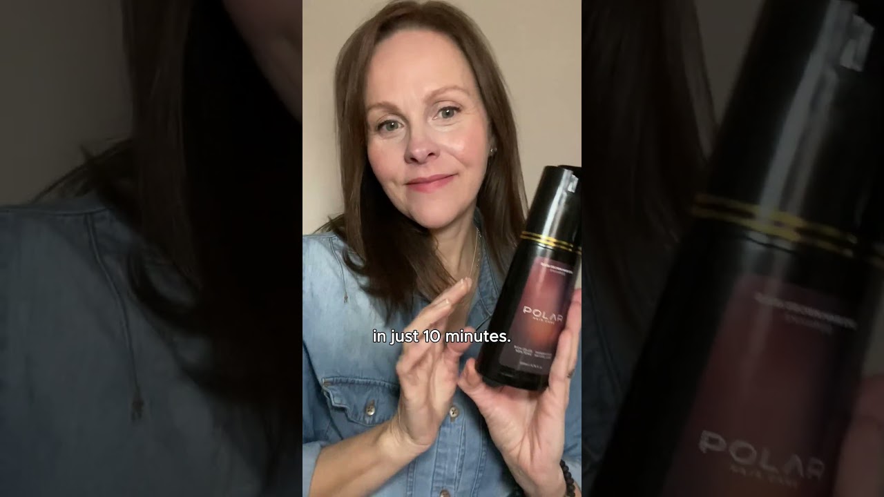 This 10 minute grey hair coverage will shock you!