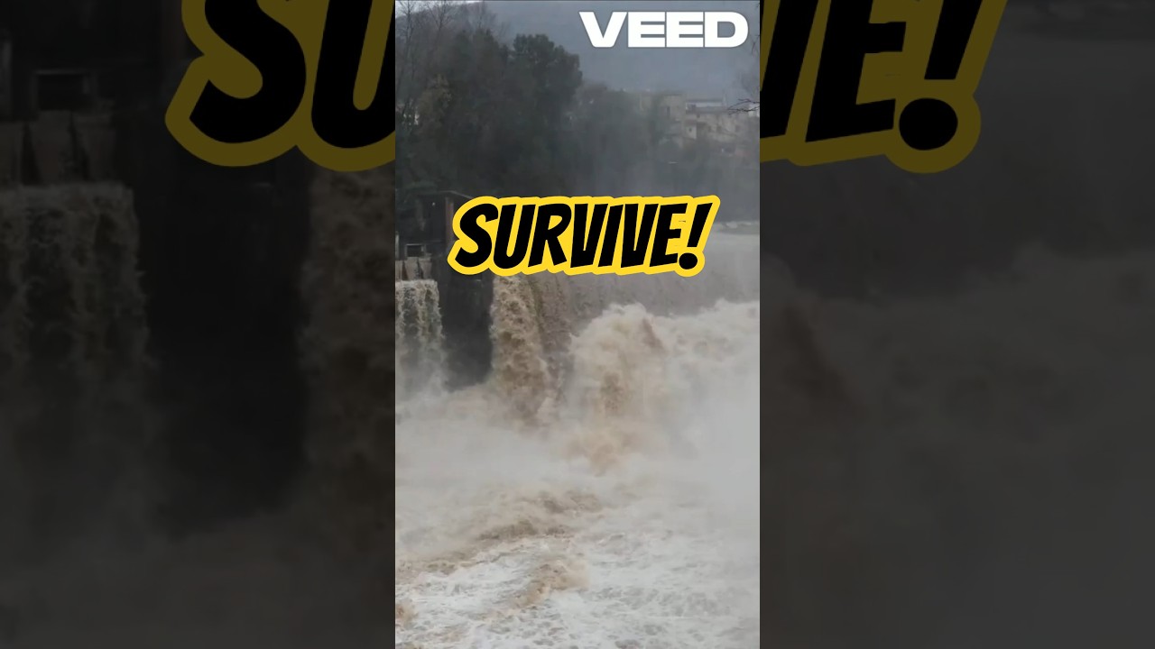 Flash Flood Coming? Do THIS to Survive! 🌊
