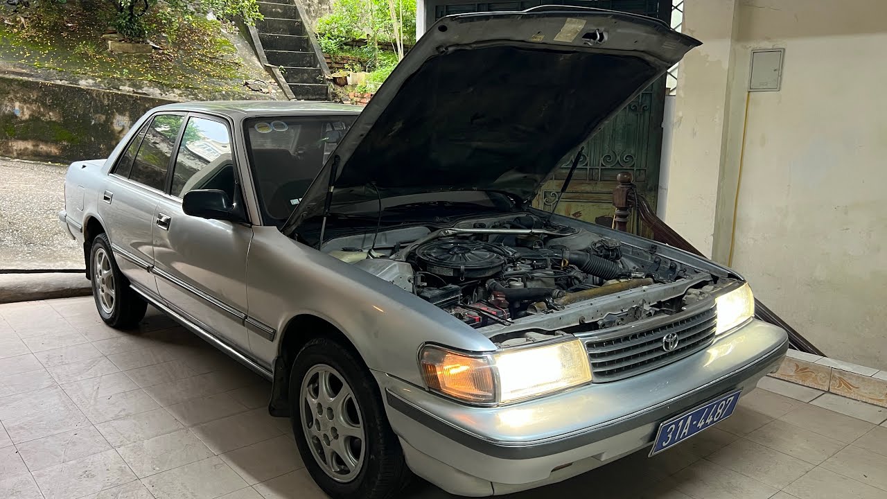 TOYOTA CRESIDA ZIN NGUYÊN HIẾM CÓ CHIẾC THỨ 2 