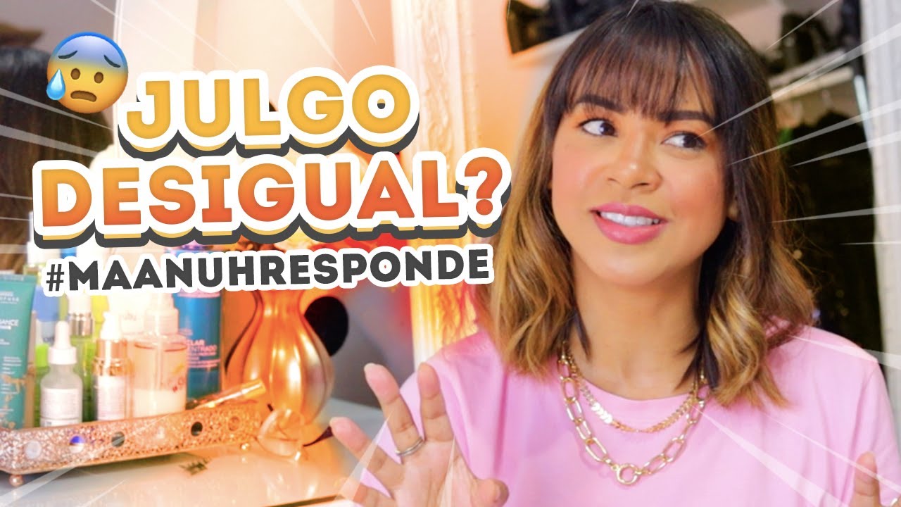 MAANUH RESPONDE: ATRASO DE FALA, IGREJAS DIFERENTES..
