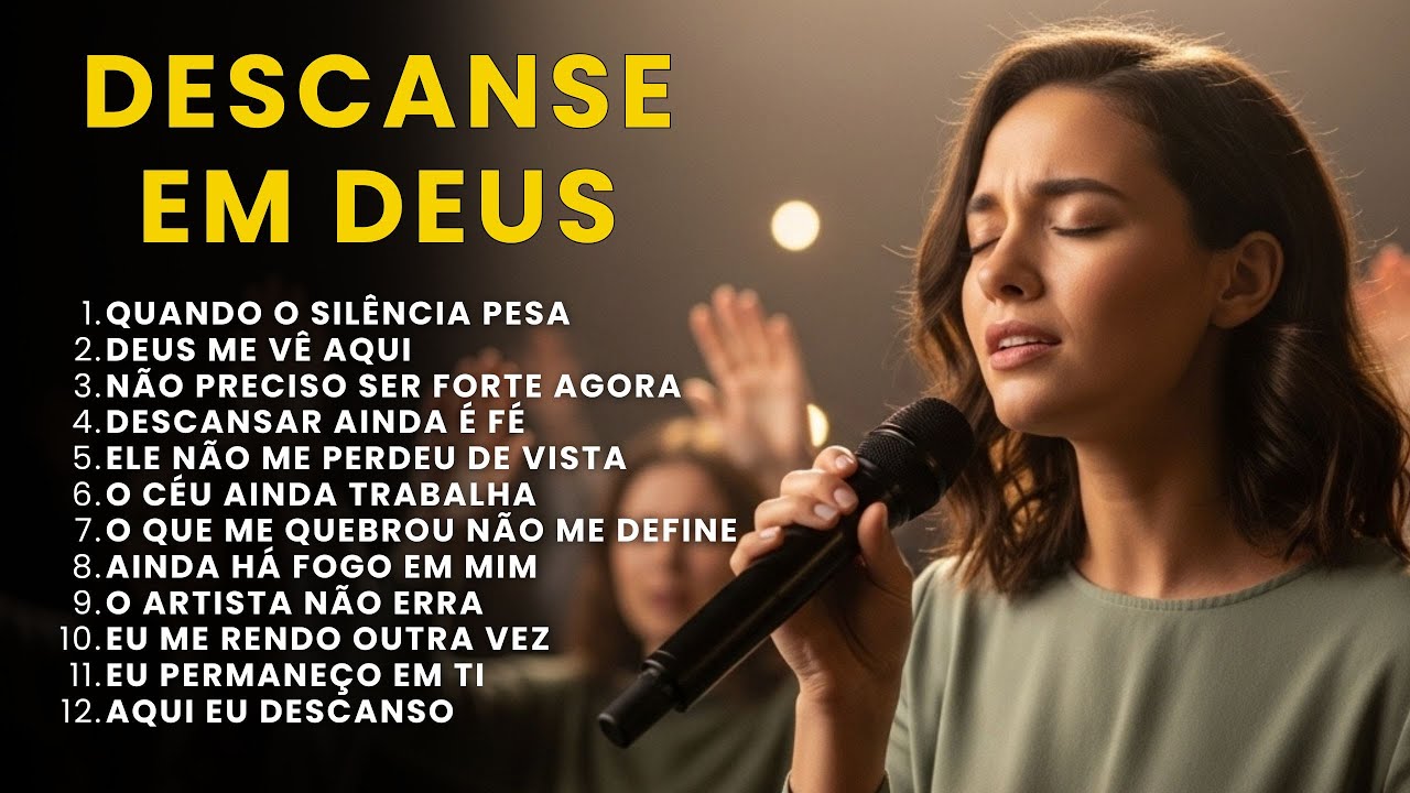 Hinos Gospel | Louvores para Almas Cansadas, Ansiosas e Feridas | Músicas Gospel 2026
