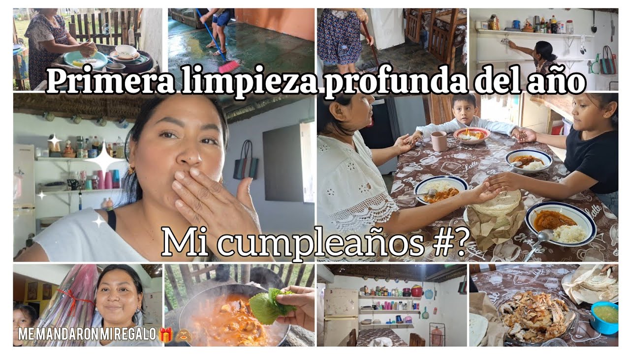 Limpieza profunda🌟en mi cocina un dia antes de mi cuemple🙋🏻‍♀️