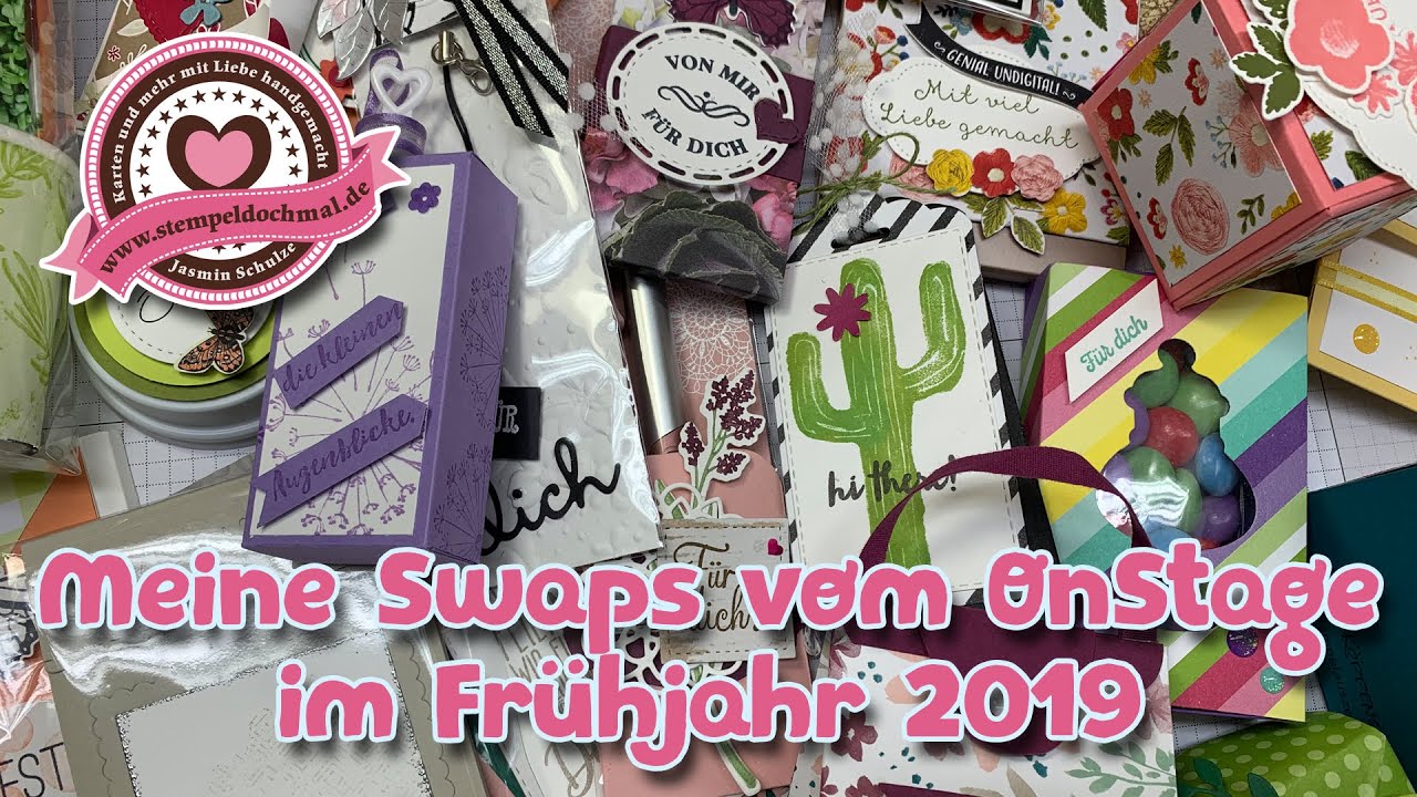 Meine ertauschten Swaps vom Onstage in Düsseldorf