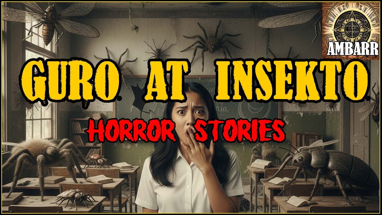 GURO AT INSEKTO HORROR STORIES | Kwentong Horror | True Stories