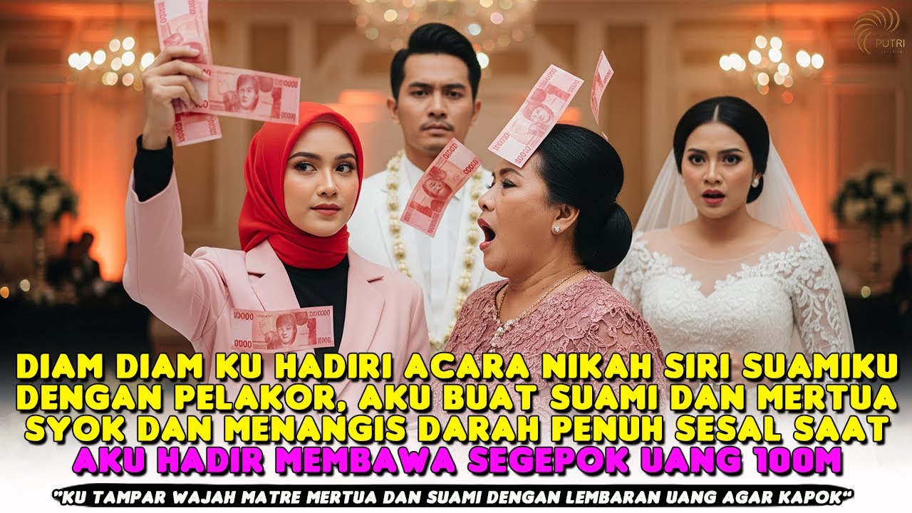 KISAH RUMAH TANGGA ❗DIAM2 KU HADIRI NIKAH SIRI PELAKOR DAN SUAMIKU, KU BUAT MERTUA DAN SUAMIKU SYOK