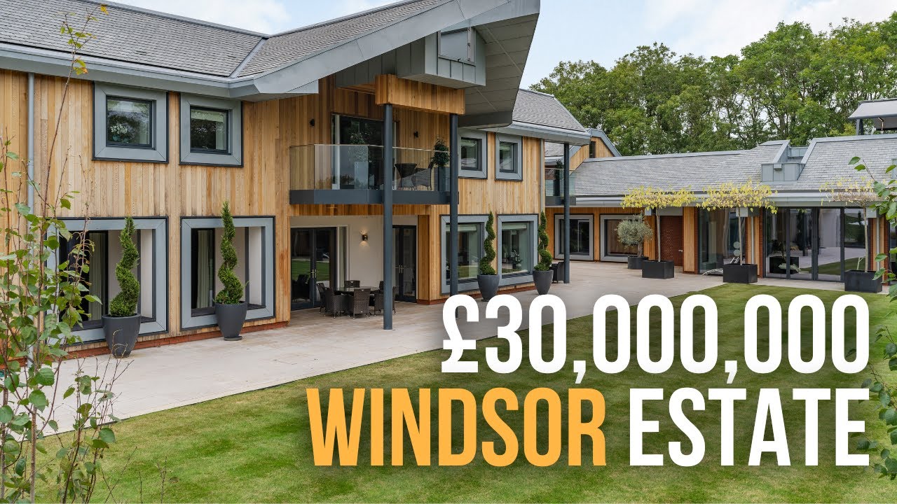 Inside a £30 Million Luxury Mansion near Windsor | House Tour