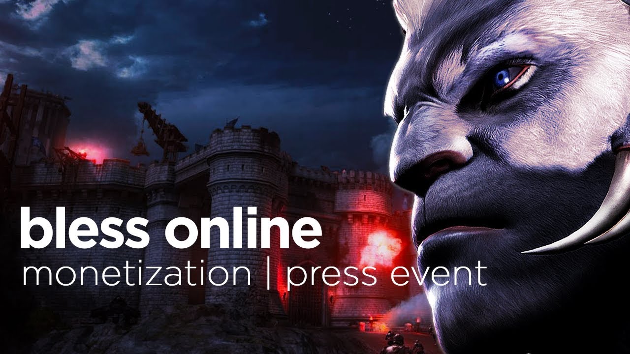 Bless Online News, Release Date, Monetization & Press Event | MMORPG 2018