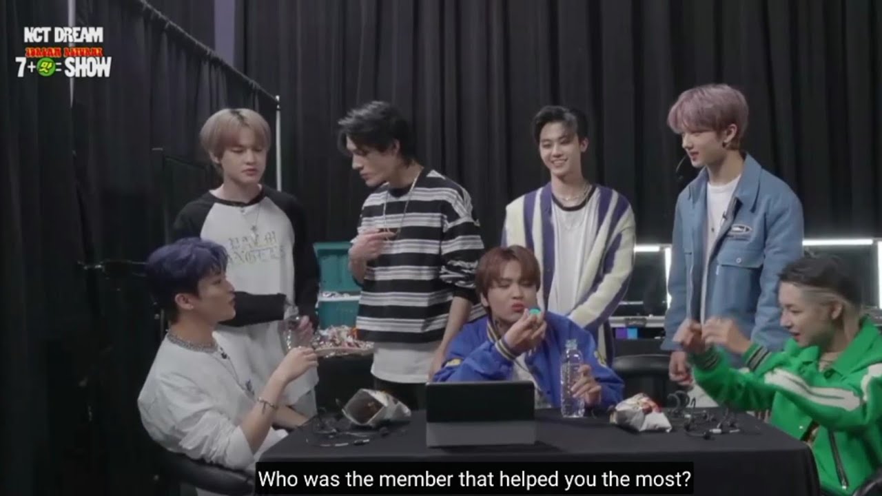 NCT Dream 7Dream Return BACKSTAGE REEL Hot Sauce Showcase Vlive (05/11/21)