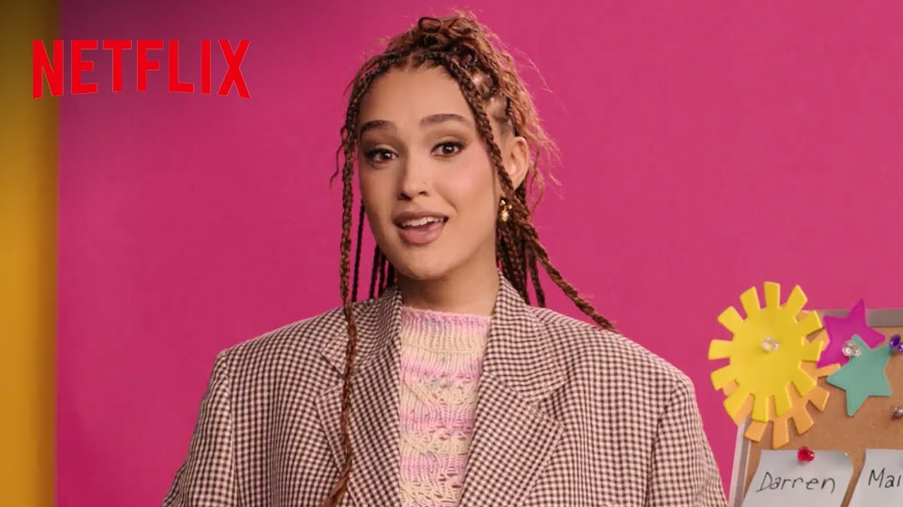 Lee Rodriguez Guesses School Clubs for her Cast-mates | Never Have I Ever | Netflix