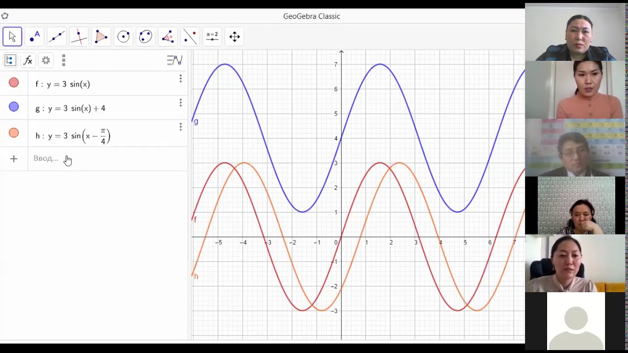 Geogebra-бағдарламасы
