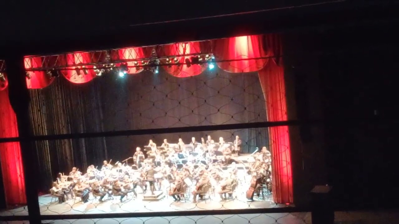 ORQUESTA SINFONICA DEL TEATRO COLON PARTE 6:EL FINAL SE ACERCA