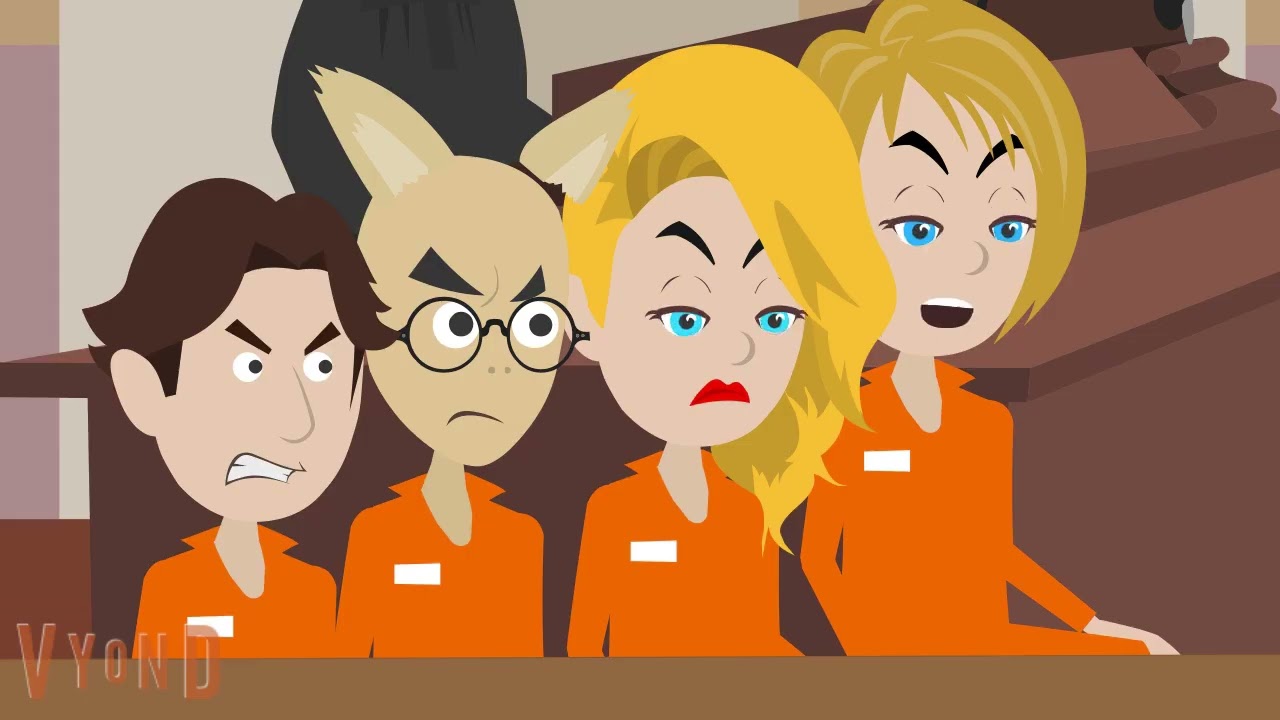 The Troublemakers' Life in Prison (There might be some surprises during the video)
