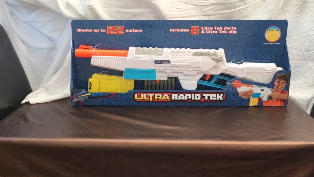 Buzz Bee Sentinel Air Warriors |Range Test