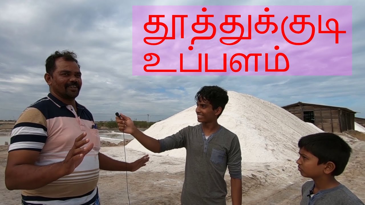 அயோடின் உப்பை நிறுத்துங்கள் | தூத்துக்குடி உப்பளம் uppalam | Stop Iodine Salt  | VelBros