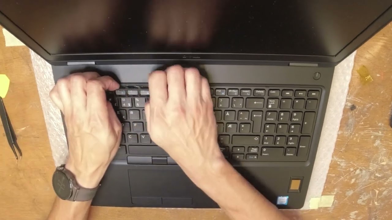 Dell Latitude E5591 Keyboard Replacement