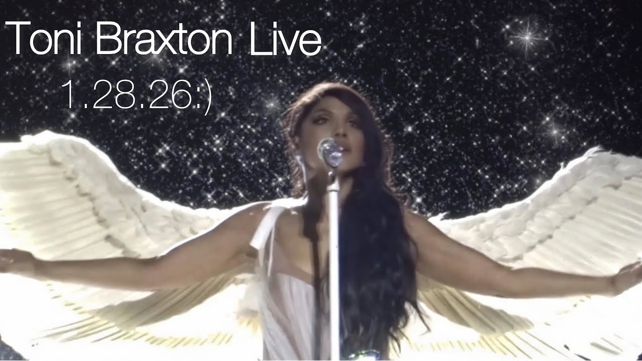Toni Braxton Live - 