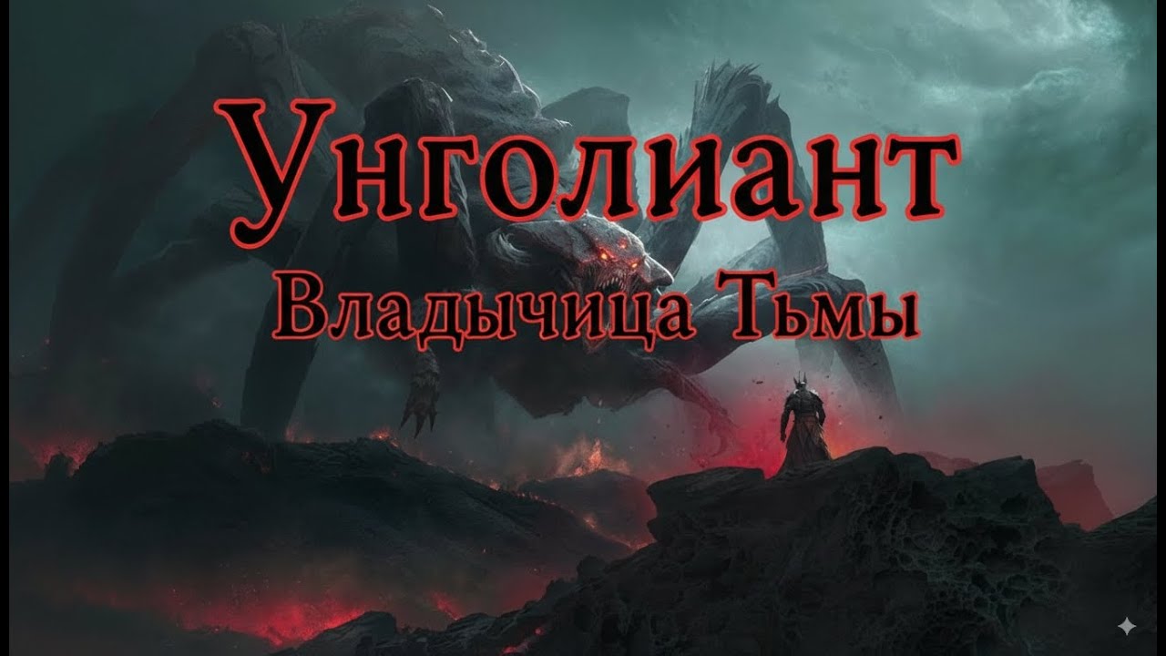 Унголиант: Паучиха Тьмы и Ненасытный Голод | Тайны Средиземья
