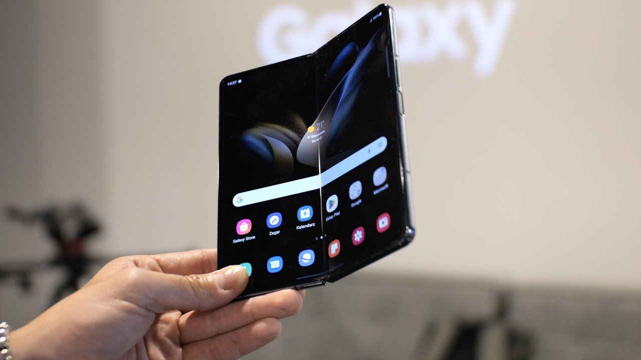 Samsung Galaxy Z Fold 4 | Pierwsze wrażenia 1/2