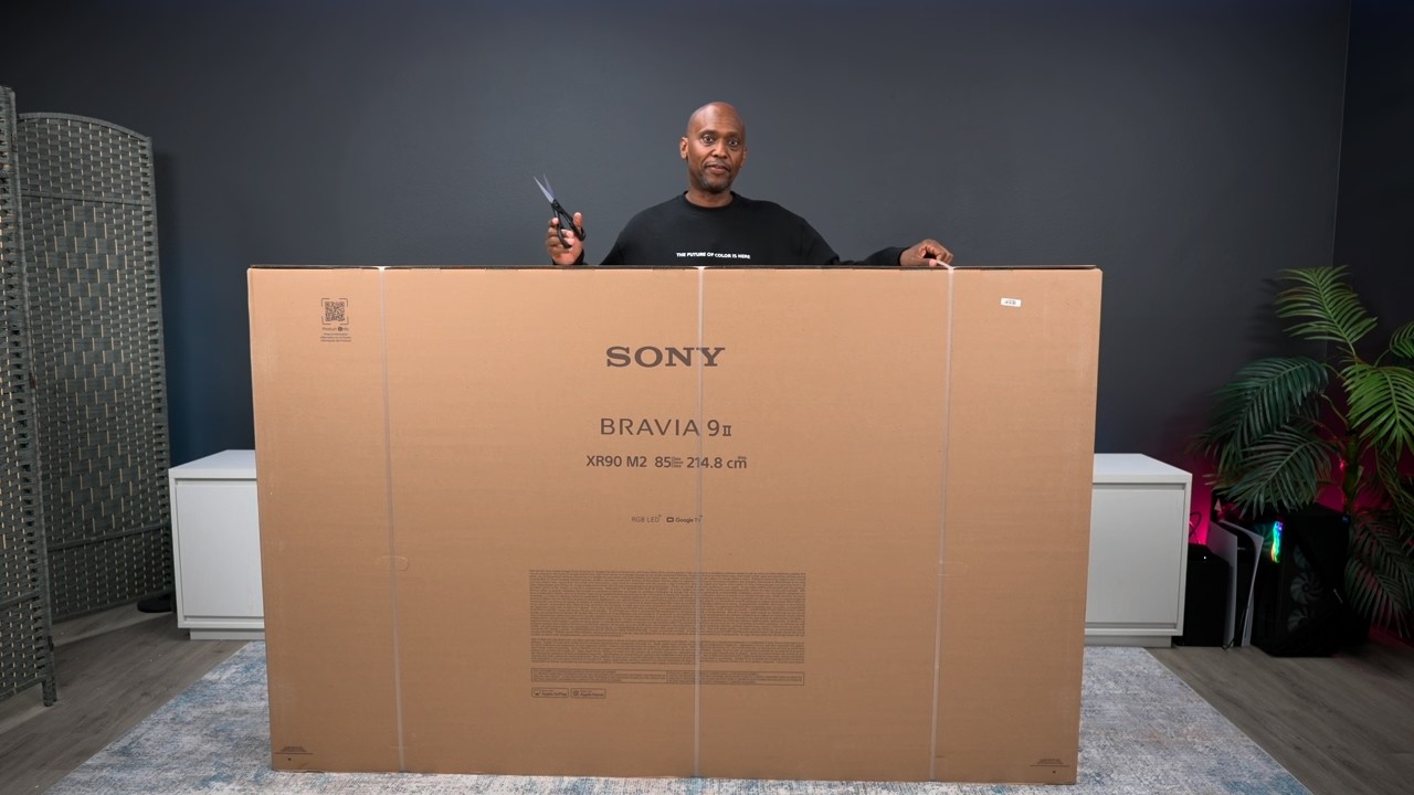 Sony Bravia 9 II XR90M2: подробный обзор &mdash; что нужно знать!