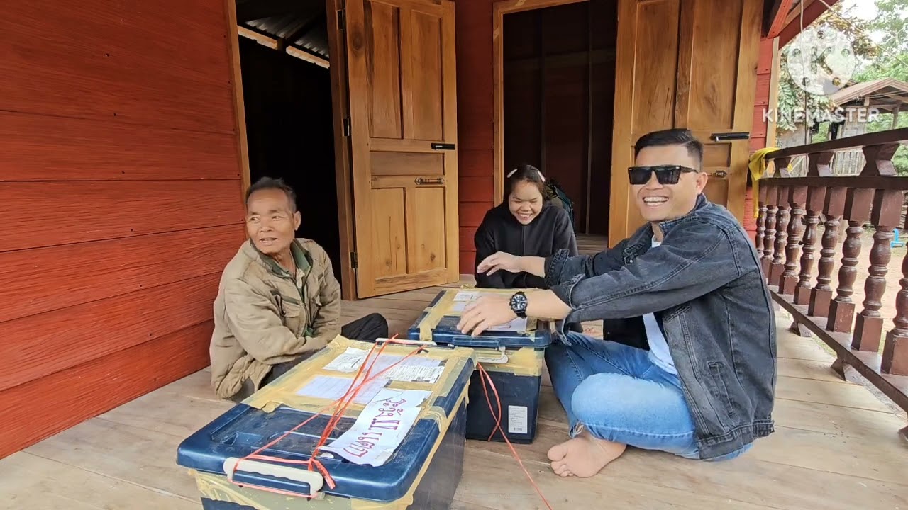 กล่องปริศนามาจากฝั่งไทยมาถึงน้องบุตรอีกครั้งหนึ่ง ลุ้นว่าข้างในจะมีอะไรบ้าง 9 กุมภาพันธ์ ค.ศ. 2026