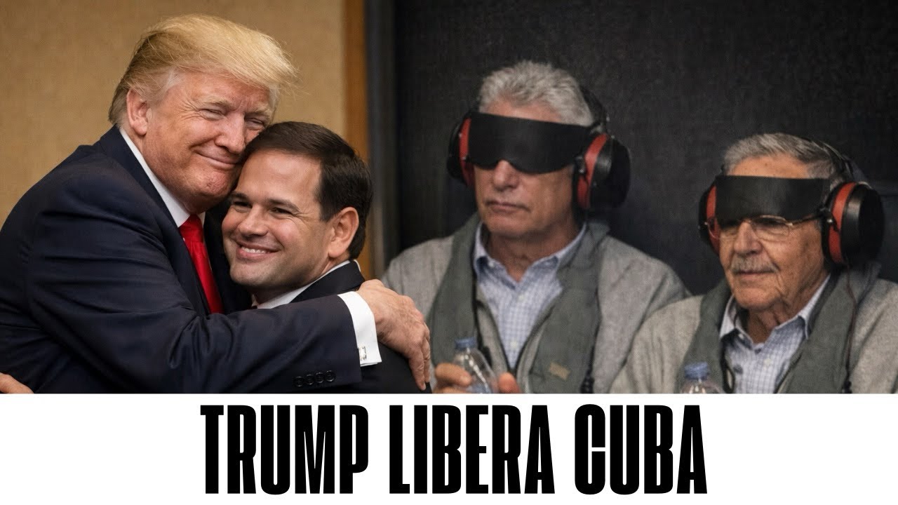 TRUMP LIBERA CUBA - Informe Ruckauf 