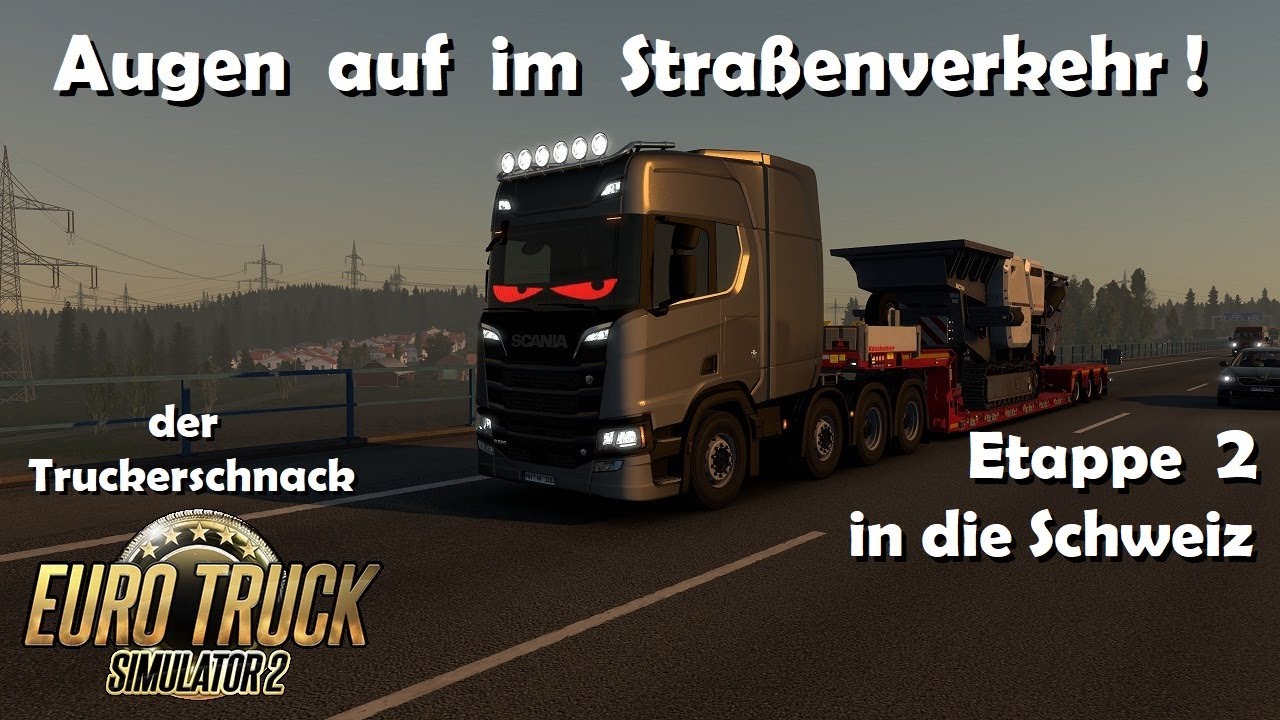 ETS2 [E356] Truckerschnack, mal kurz zur Werkstatt, mehr Licht & Durchblick / Euro Truck Simulator 2