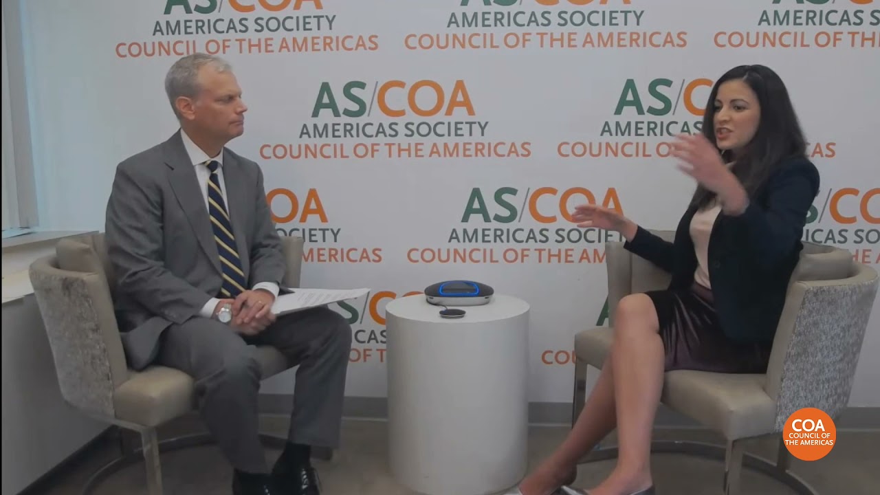 Democracy Dialogues: Rosa Mar&iacute;a Pay&aacute;