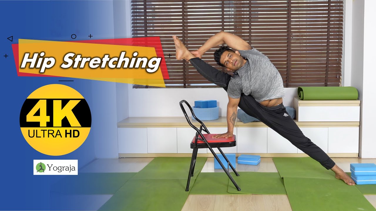 How to Visvamitrasana and Bhairavasana with Chair ? #advancedyoga Yograja