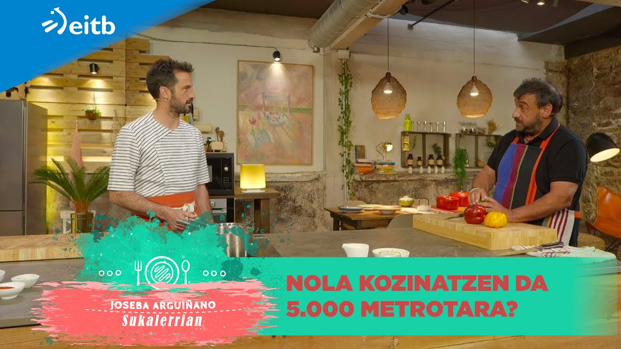 Nola kozinatzen da 5.000 metrotara?