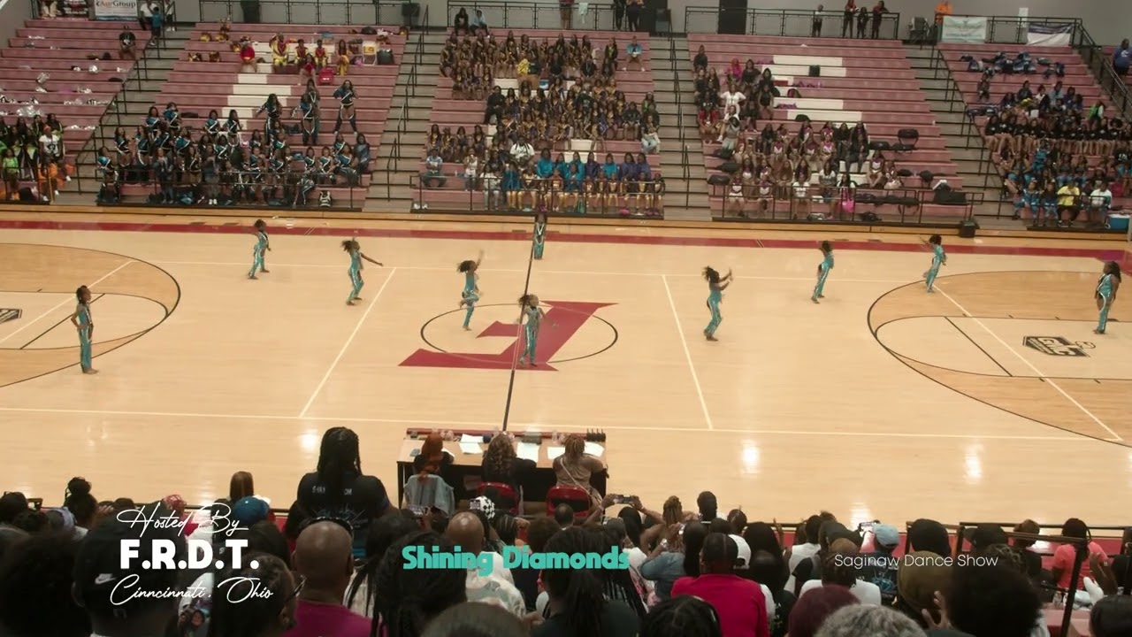 Shining Diamonds | Field Show  | Ohio Majorette Dance Competition by FRDT