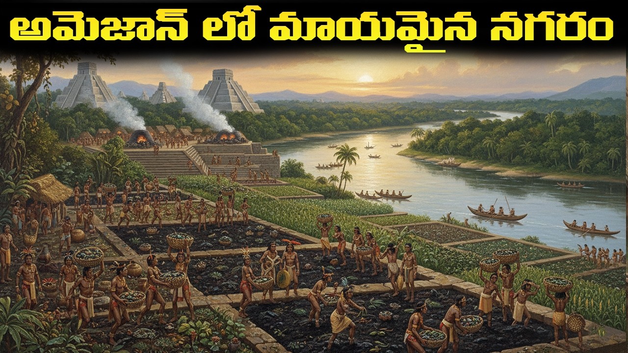 1541వ సంవత్సరంలో  అమెజాన్ అడవిలో బయటపడ్డ భయంకరమైన నిజం