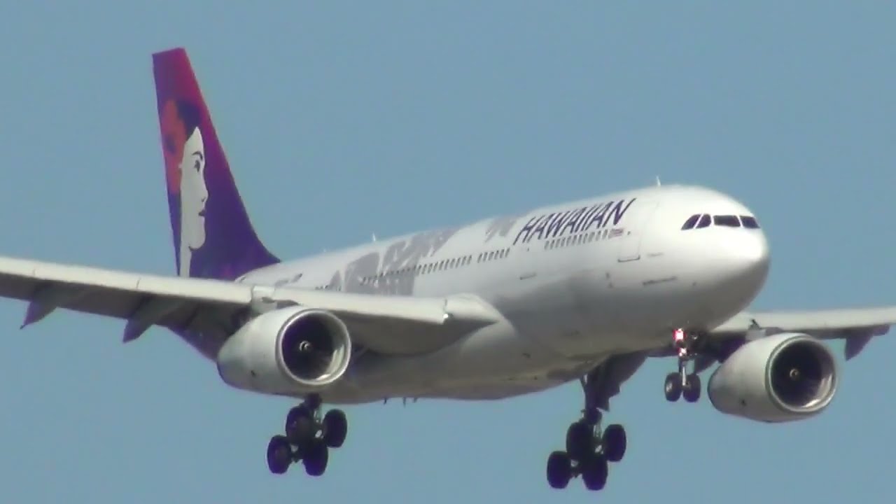 4K Awesome Plane Spotting Honolulu Airport [HNL/PHNL] #aviation