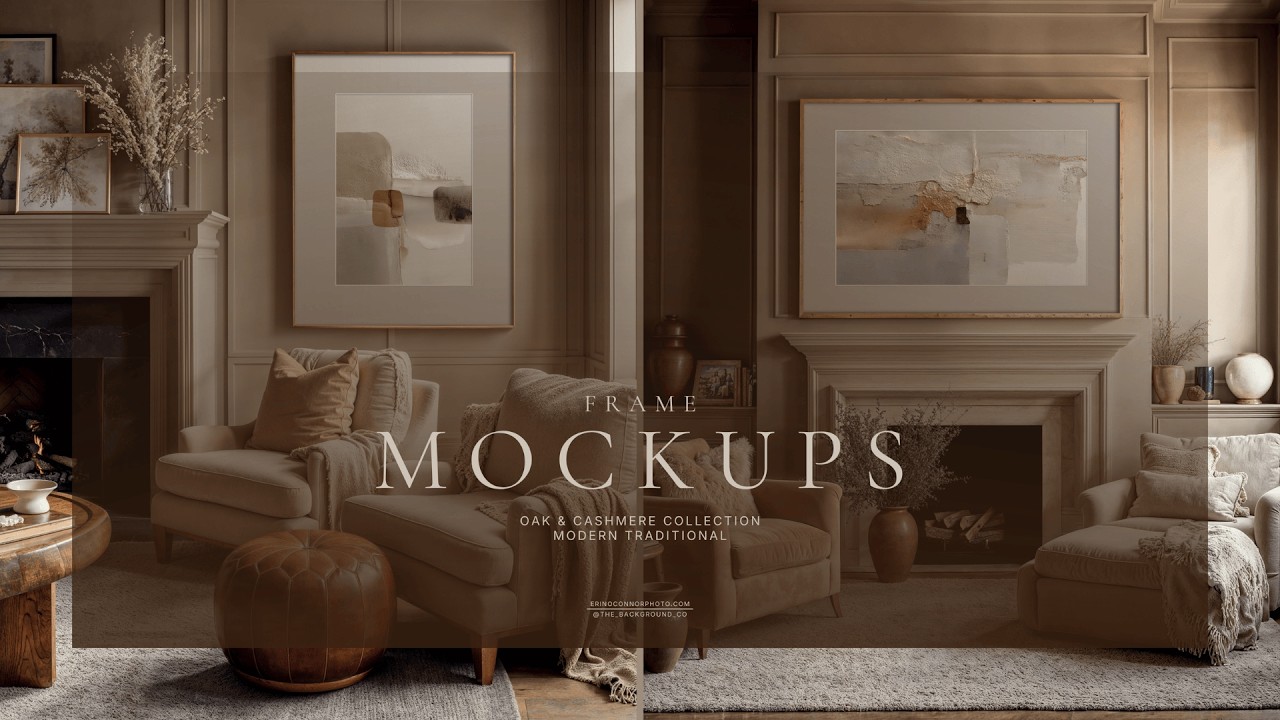 How to Place Your Artwork Into a Frame Mockup in Photoshop