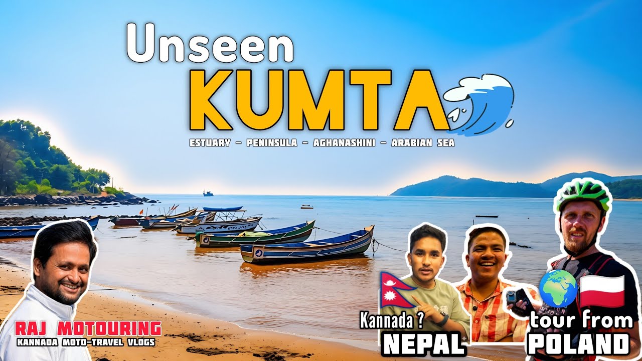 I didn't expect this 🤩| UNSEEN KUMTA* | ಕುಮಟಾದ ಈ ಭಾಗ ನೋಡಿಲ್ವಾ? | Raj Motouring. xpulse. kannada