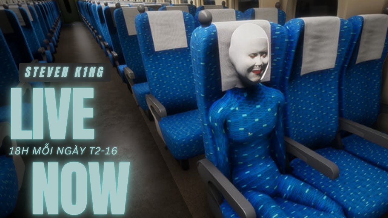 🔴Game kinh dị Shinkansen 0 Ca3 ohshesh   [13/1/26]