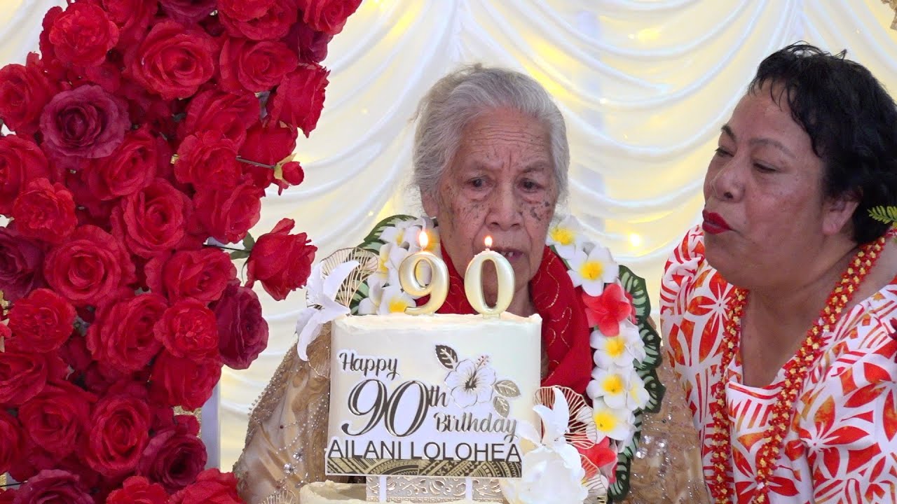 Mele Katiloka Ailani Lolohea's 90th Birthday Celebration