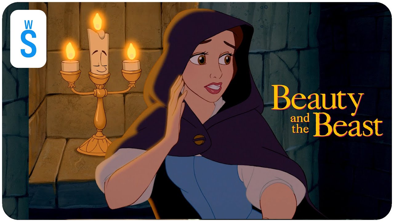Beauty And The Beast (1991) | Scene: Belle Goes in Search of Maurice