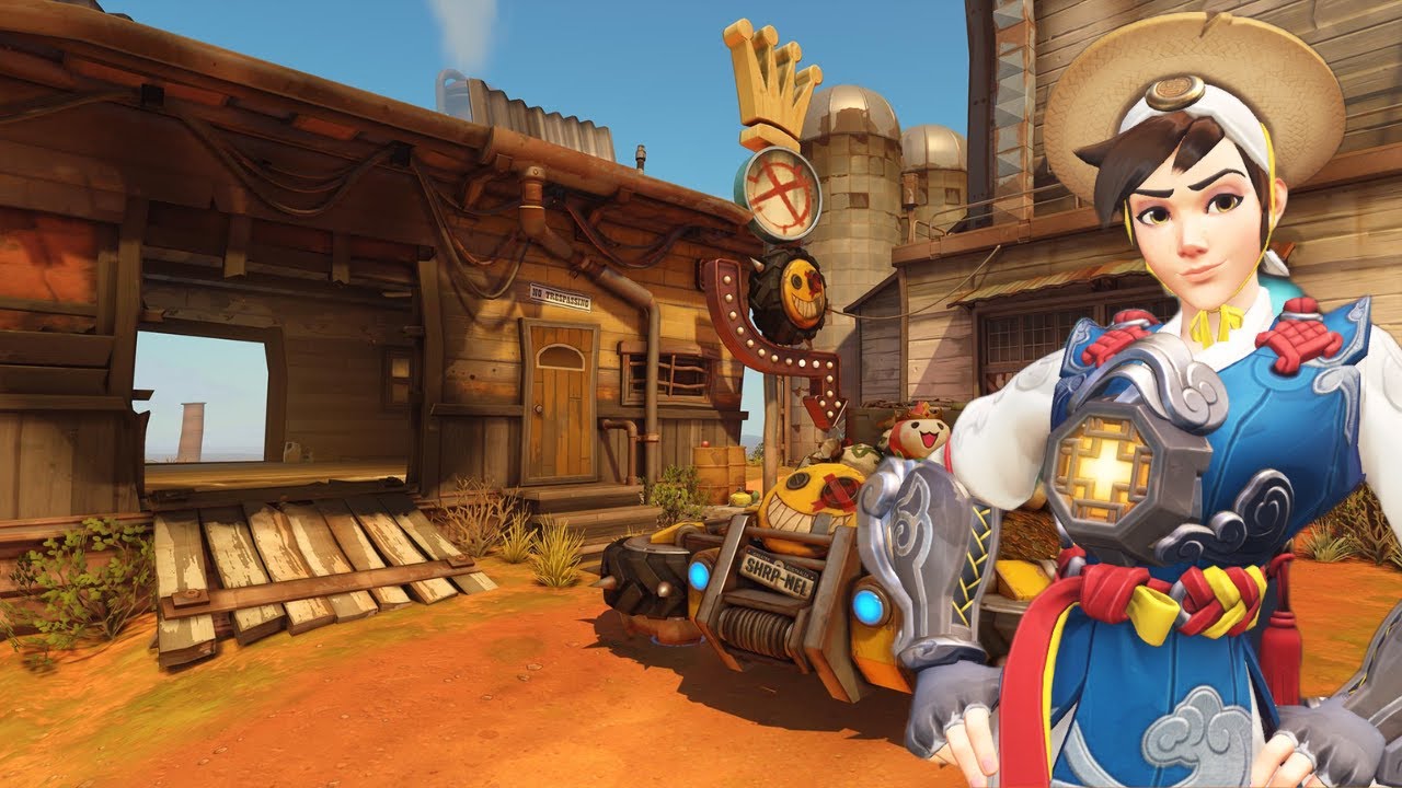 Overwatch 2 - Tracer Gameplay (No Commentary)