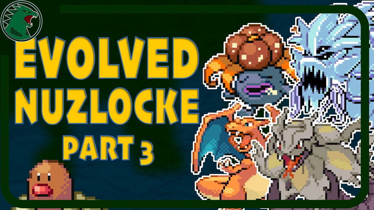 MY GYARADOS EVOLVED AGAIN?! | Pokemon Evolved Nuzlocke Part 3